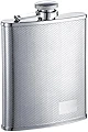 Visol VF1245 Diagonal Stainless Steel 6oz Hip Flask
