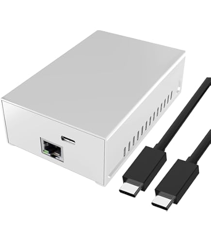 XikeStor USB4 to 10G Ethernet Adapter, Type-C Compatible