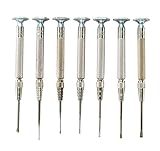 General Tools S607 Seven-Piece Jeweler's Screwdriver Set by General Tools