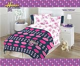 Disney Hannah Montana FULL embellished satin comforter [並行輸入品]