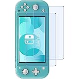 Switch Lite フィルム 強化ガラス 液晶保護フィルム ブルーライト 【2枚入】 Penboom 眼精疲労軽減 硬度9H 高透過率 気泡ゼロ ラウンドエッジ加工 防爆裂 指紋防止 スクラッチ防止