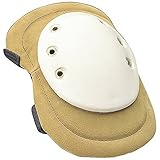 Allegro Industries 6991-01Q Welding Knee Pad with Cap, Leather, One Size, Tan [並行輸入品]