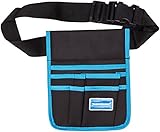 220 x 260mm Silverline 5 Pocket Tool Pouch Belt