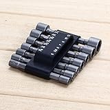 14 PC の電源ナットドライバドリルビットの海メトリックソケットレンチネジ 1/4 」を設定六角 2016 年