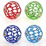 Rhino Toys Oball Rattle (Colors May Vary) by Mary Meyer [並行輸入品]