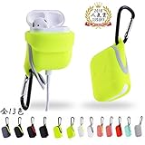 【万屋】AirPods ケース シリコン製 小魔人保護カバー 全13色 スポーツに向け人気保護...