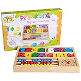 Linshop ファンシー幾何整合三次元ジグソーパズル- 3歳計算木のおもちゃブロック