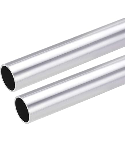 Amazon.co.jp: uxcell 6063アルミニウム 丸管 28mm外径 25mm内径 300mm