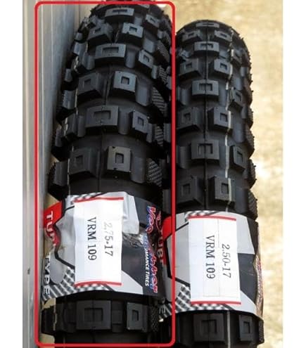 Amazon | シンコー オフロード タイヤ Shinko SR244 3.25-17 50P TT