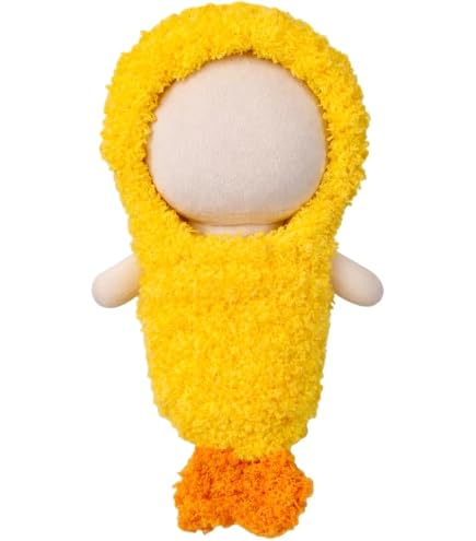 Amazon.co.jp: AXLUCE-ぬい服-エビフライ-ぬいぐるみ-服-15cm-人形