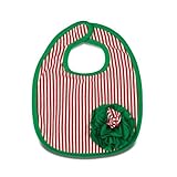 Pavilion Gift Company Baby Bib, Peppermint, 6" by Pavilion Gift Company [並行輸入品]