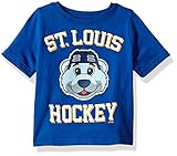 NHL Infant「Hello Mascot」半袖Tシャツ ブルー