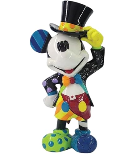 ★本日限定★ミッキー　Disney&Co　陶器　フィギュア 貴重Disney ディズニー ミッキーマウス 陶器フィギュア 生誕75