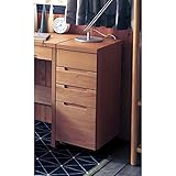 ワゴン ナチュラル タイプ／奥行（cm）：Ｃ・引出し・４段／４４．５