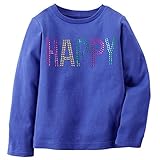 Carter's SHIRT ベビー・ガールズ カラー: パープル