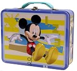 Mickey Mouse Tin Box Carry All [並行輸入品]