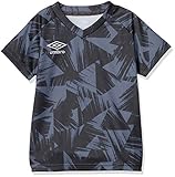 [アンブロ] TRジュニア用グラフィックセカンダリーシャツ キッズ UUJPJA55 BLK 120