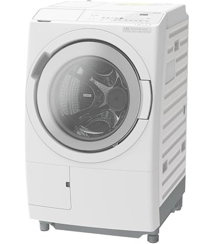 Amazon | 日立 全自動洗濯乾燥機 ビートウォッシュ 洗濯8kg 本体幅57cm