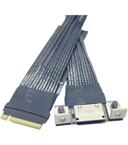 Amazon.co.jp: OneXGPU、SFF8611用XPLAYER OCuLinkケーブル1本