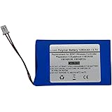1250mAh 3.7V LIP1472 LIP1859 Sony PS3 PlayStation 3 Dualshock 3交換バッテリー、SIXAXISワイヤレスコントローラー、CECHZC2E、CECHZC2U
