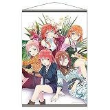 映画「五等分の花嫁」 B2タペストリーO［中野五姉妹］