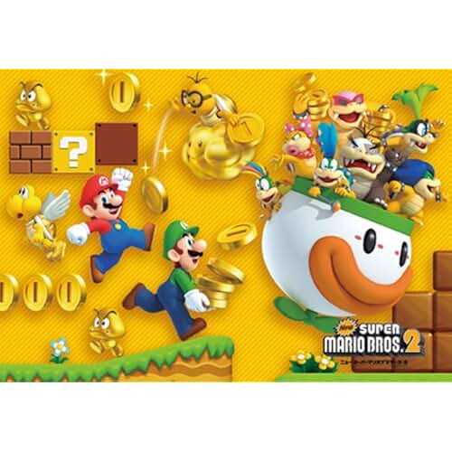 スーパーマリオパズル 任天堂 ジグソーパズル コレクション 迷いの森の