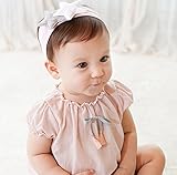 「二つセット」 2015年新品♪赤ちゃんもオシャレに♪ ベビー キッズ ヘアバンド子供用髪飾りバンド伸縮性がある　 可愛い星星デザイン (ホワイト＋ぐれー)