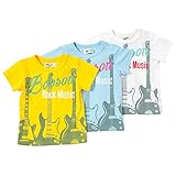 Bobson(ボブソン) 半袖Tシャツ (80～130cm) キムラタンの子供服 (77196x77696-162) サックス 110