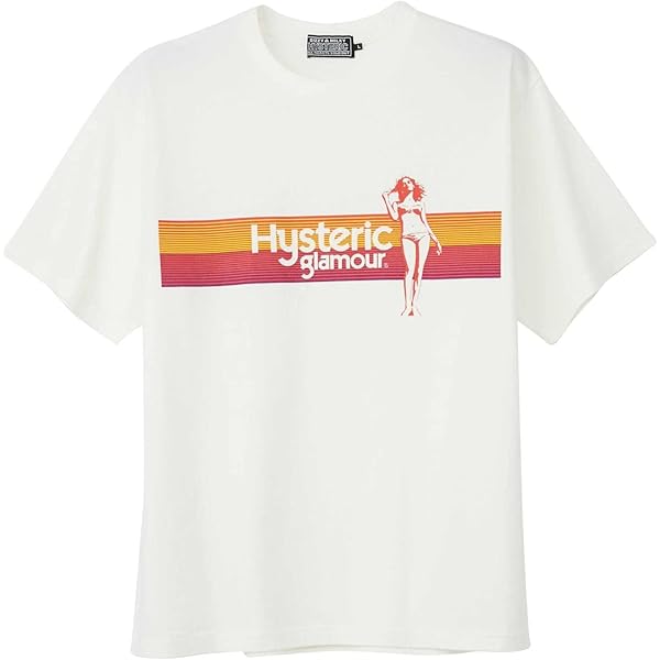 hysteric glamor　speedster Tシャツ ホワイト HYSTERIC GLAMOUR - SPEEDSTER Tシャツ / ホワイト | Tempt