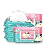 SONARIN 純水99%無香料ピュアベビーワイプ、おしりふき 400枚 (80枚×5個)