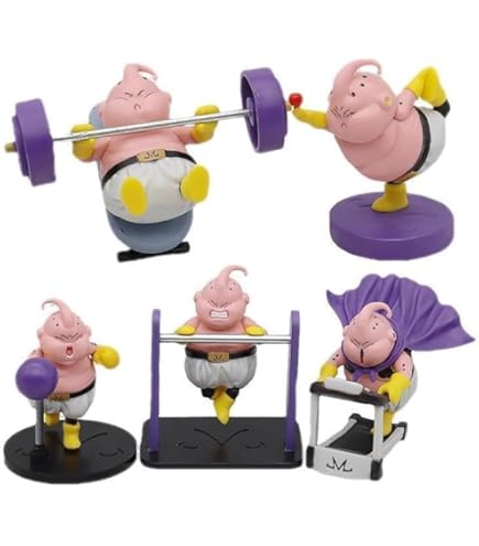 Amazon.co.jp: ドラゴンボールDAIMA 魔人ブウ（ミニ） パネル付き