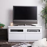 スタイリッシュTVボード 幅100cm ホワイト TE-0001