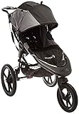 【Amazon.co.jp限定】baby jogger(ベビージョガー) 3輪ベビーカー summit X3 (サミット エックススリー) ブラック/グレーBK 5歳頃まで使える & ジョギングが出来