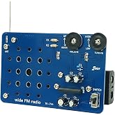 ELEKIT(エレキット) ワイドFMラジオ はんだ付けラジオ組立キット TK-744