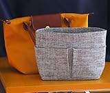 [手作り] Longchamp バッグの整理、ロングチャンプ化粧品オーガナイザー、メイク整理バッグ、おむつハンドバッグ