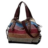 GSPStyle レディースバッグ ショルダーバッグ 2way エディターバッグ キャンバス トートバッグ 斜めがけ 肩掛け カバン マザーズバッグ ママバッグ 可愛い 大容量 OL 社会人 ブラウン