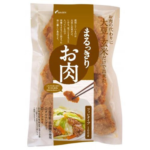 マイセン まるっきりお肉 大豆加工品 フィレタイプ