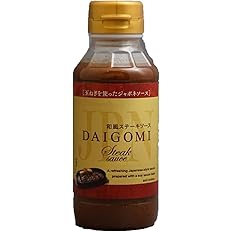 【45%折扣】【656日元】MSF DAIGOMI Japone Sauce（日式牛排酱）215g x 2瓶