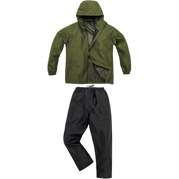 Amazon.co.jp: スミクラ レインスーツ・上下セット ターコイズ 5L