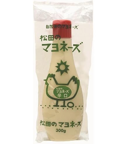 Amazon.co.jp: 松田 マヨネーズ・辛口 300g : 食品・飲料・お酒