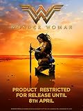 CID Merch LブラックロゴユニセックスWonder Woman Movie野球シャツ
