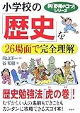 小学校の「歴史」を26場面で完全理解 (新「勉強のコツ」シリーズ)
