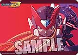 キャラクター万能ラバーマット ロックマン ゼロ３「ゼロ＆オメガ」