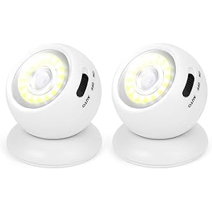 センサーライト 人感 LED電池式常夜灯 足元灯 モーション センサー付きナイトライト 三つモード マグネット式台座 廊…