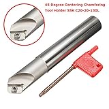 ssk c20-20-130l 45 degree centering chamfering turning tool