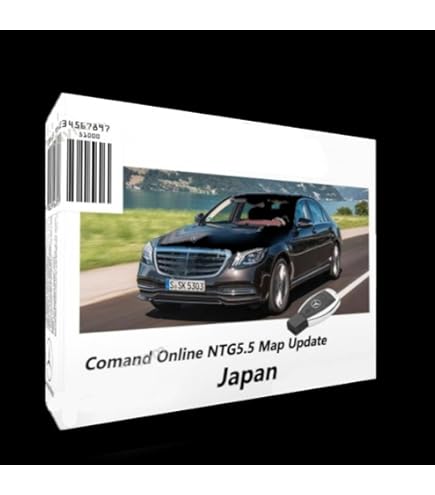 Amazon | メルセデスベンツ用/ナビ更新地図/NTG5.5用V11/最新2026年Ver
