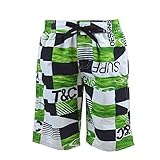 キッズ ジュニア 子供用 サーフパンツ 海水パンツ インナーサポーター付き 男の子 男児 fo-spb29 140cm No.03