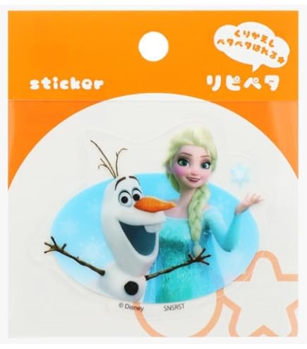 オラフページ② Amazon | デルフィーノ ディズニー ステッカー アナと雪の女王2 オラフ