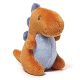 Baby Gund Dinosaur Rattle Crom [並行輸入品]
