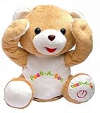 Cute Peek-a-boo Teddy Bear Animated Stuffed Animal By Bo Toys [並行輸入品]
